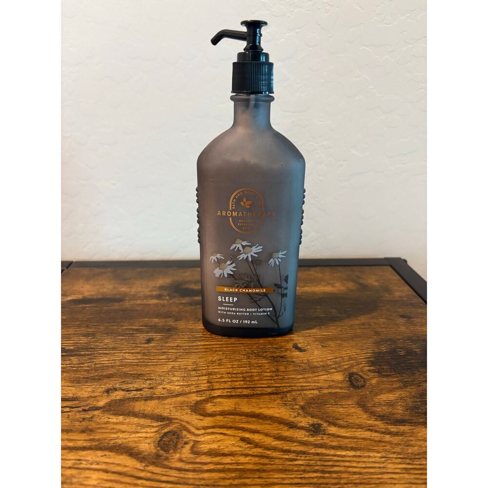 Bath and Body Works Black Chamomile Lotion